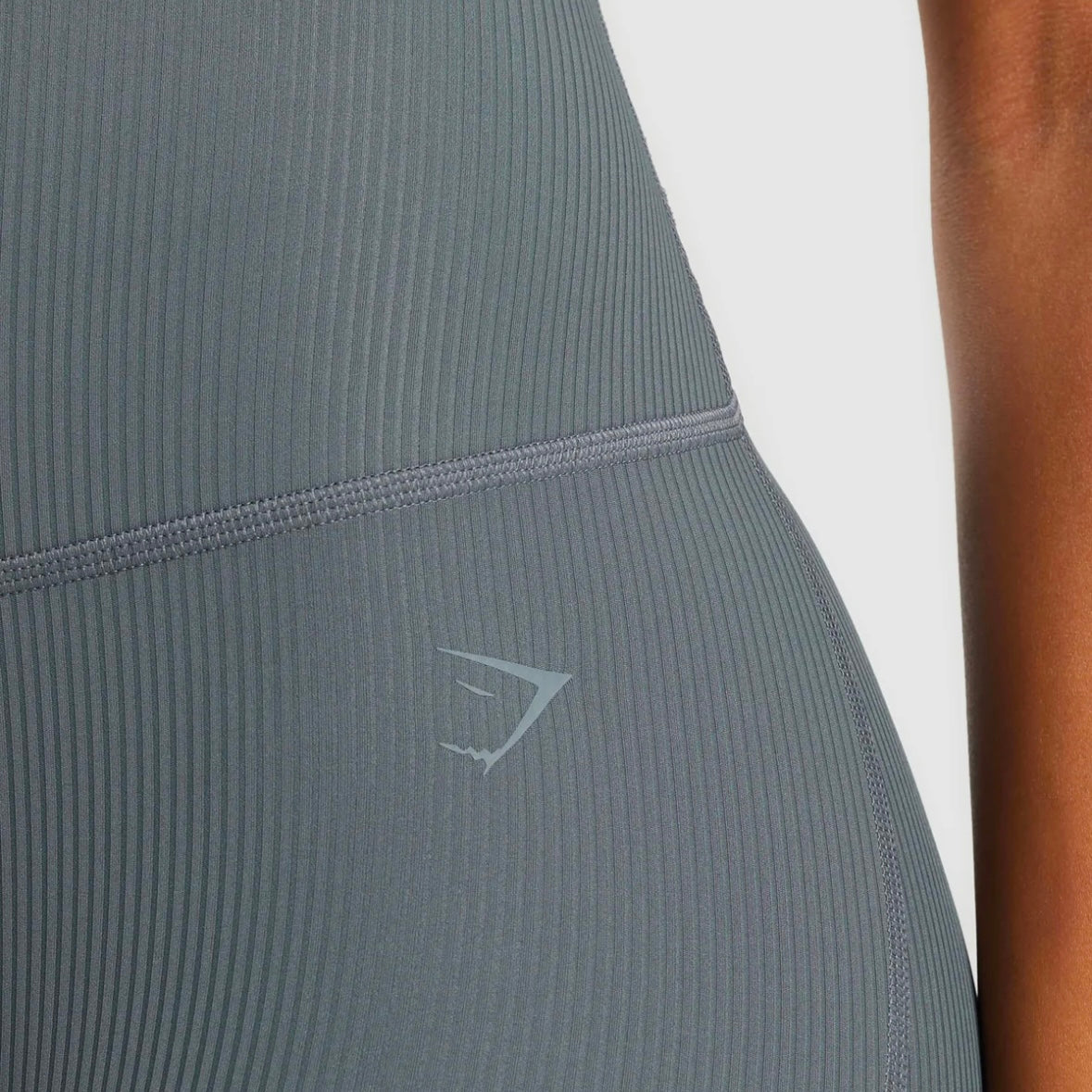 GYMSHARK - RIBBED LEGGINGS
