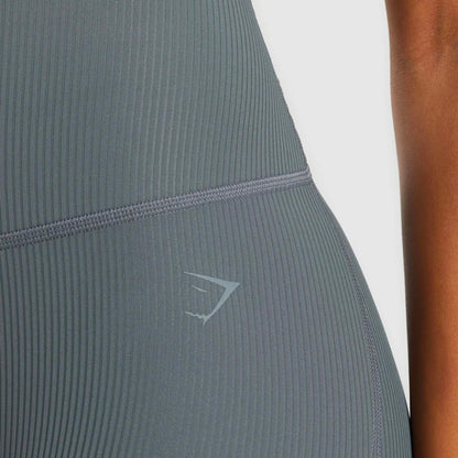 GYMSHARK - RIBBED LEGGINGS