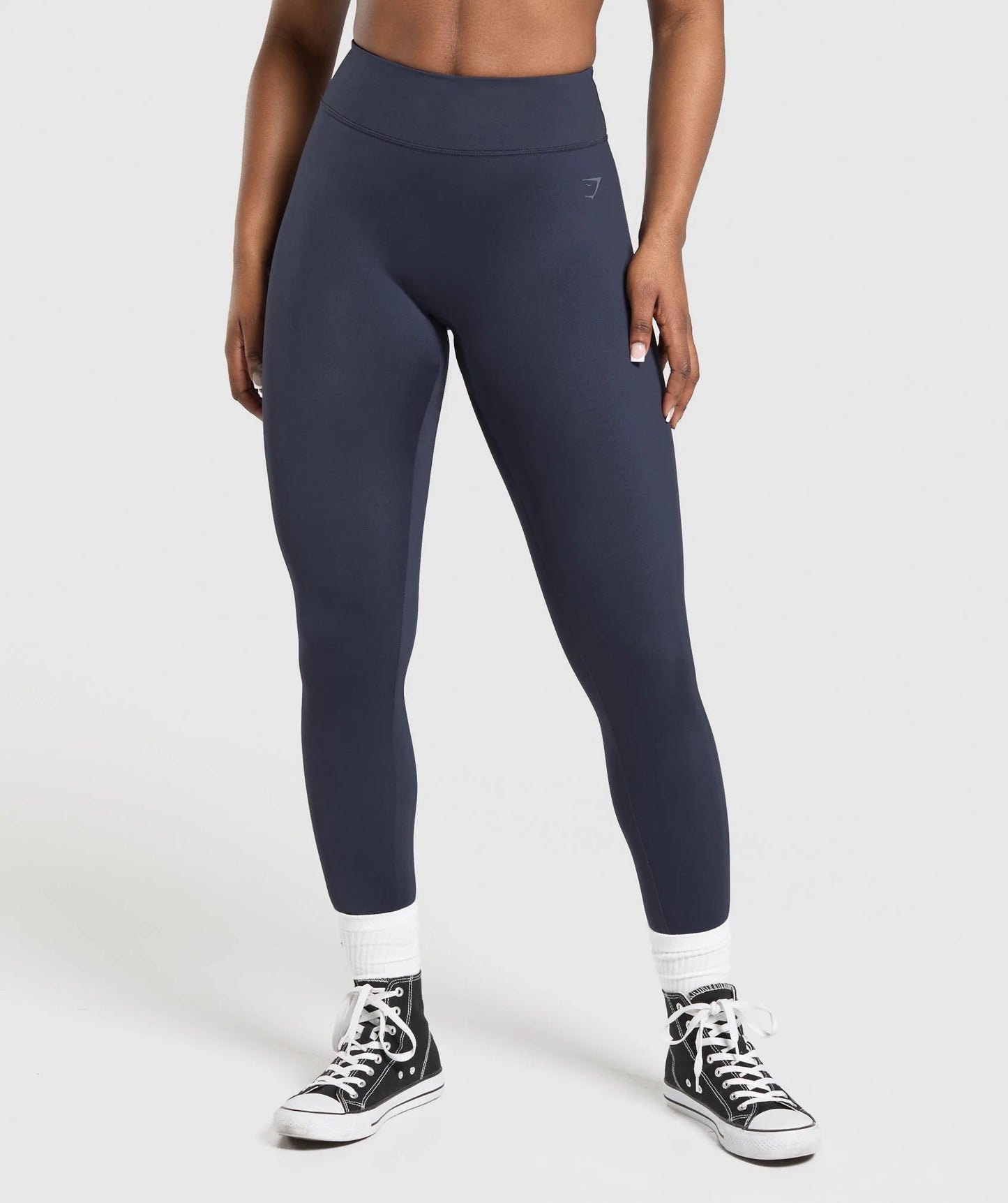 GYMSHARK- WORDMARK GRAPHIC LEGGINGS