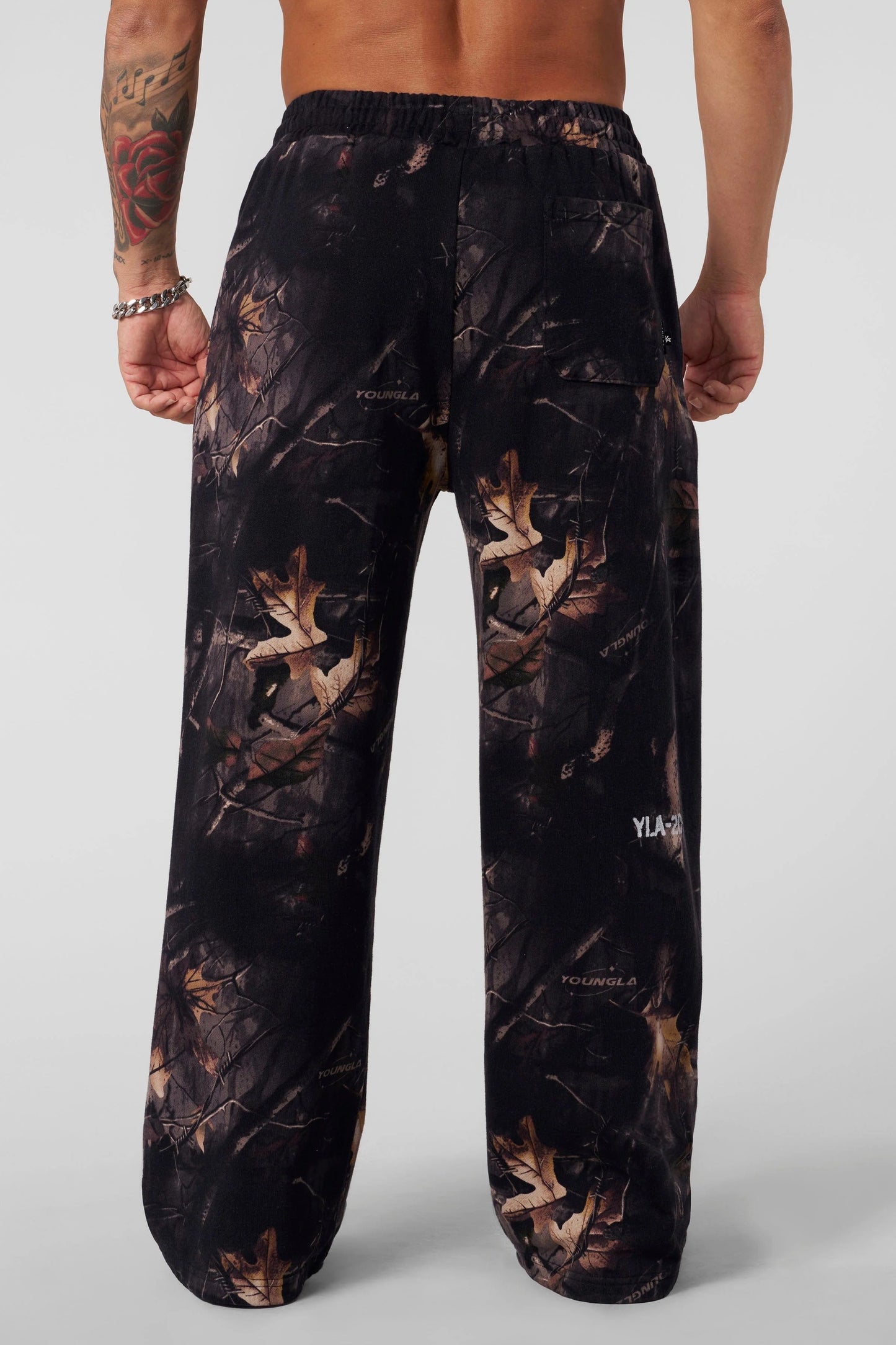 Youngla - 2094 - TREE CAMO COLLECTION - NO CUFF SWEATS