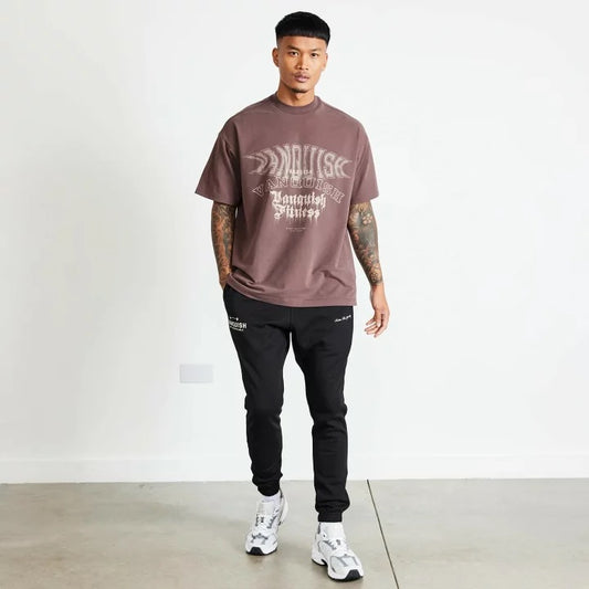 VANQUISH - TSP METAL OVERSIZED T-SHIRT