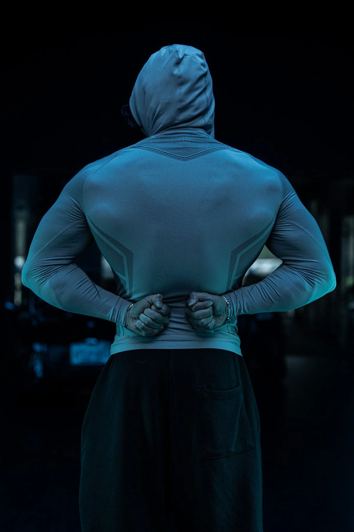 Youngla - 8062 - WARRIOR COMPRESSION HOODIES