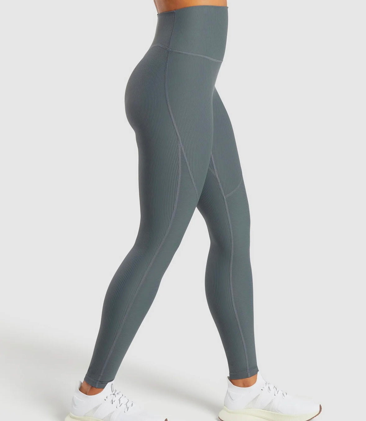 GYMSHARK - RIBBED LEGGINGS