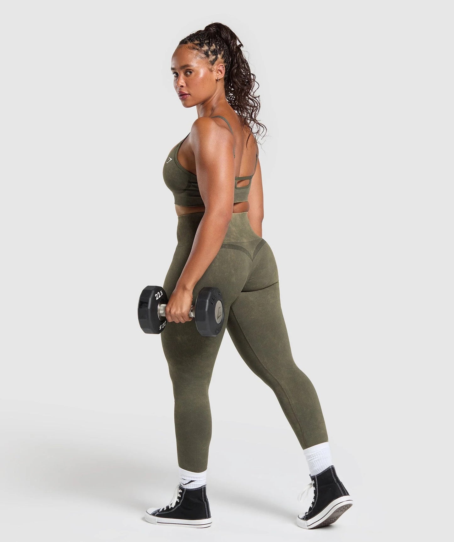 GYMSHARK - GAINS SEAMLESS LEGGINGS
