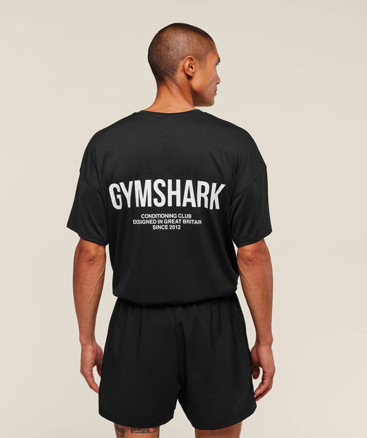 Gymshark - CONDITIONING CLUB OVERSIZED T-SHIRT