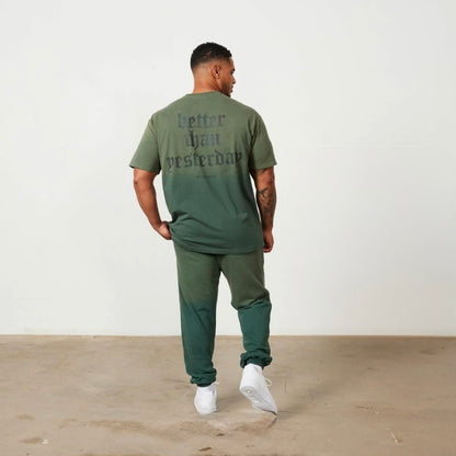 VANQUISH - SUN-FADED OVERSIZED T SHIRT