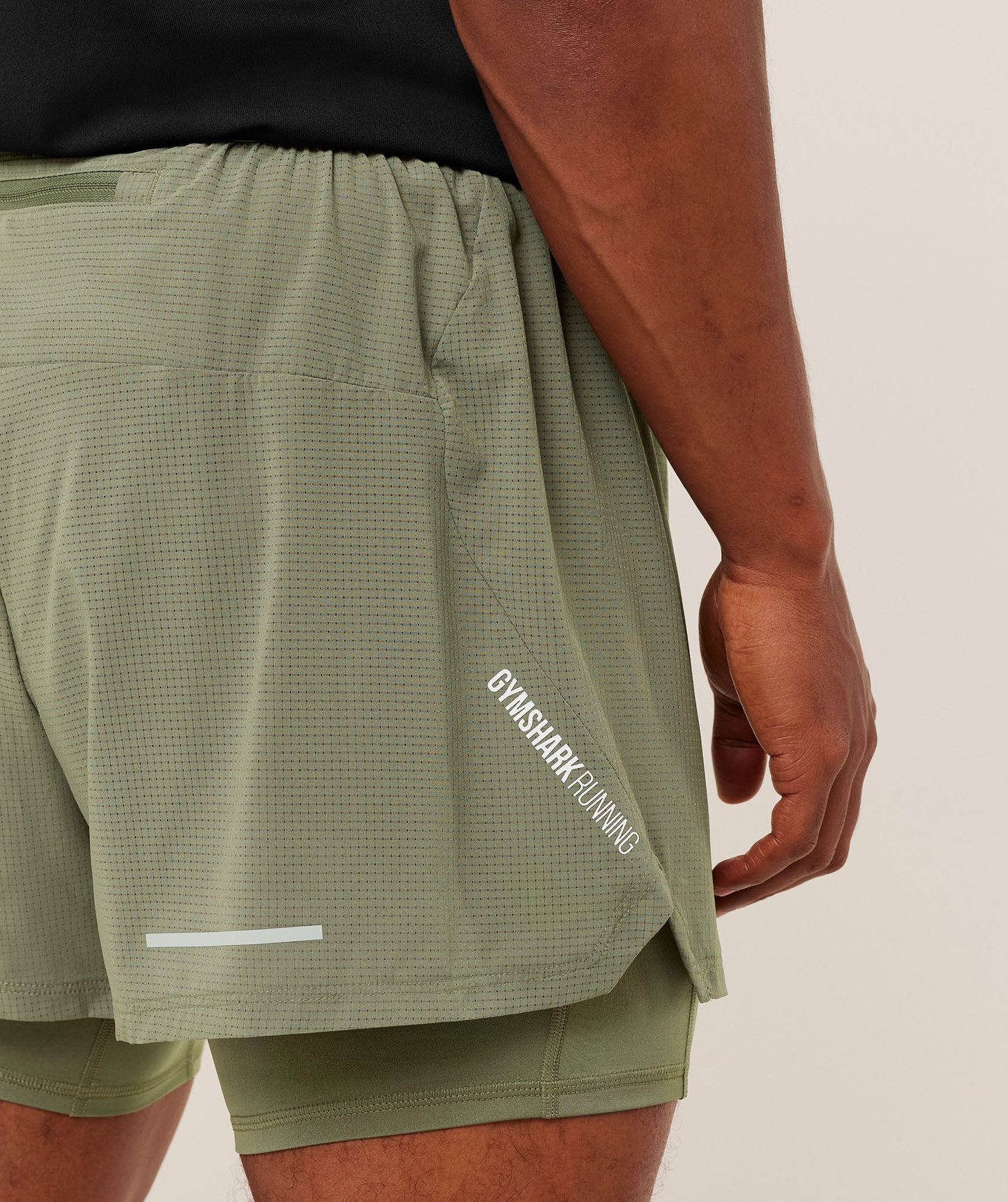 Gymshark - RUNNING 4" 2IN1 SHORTS