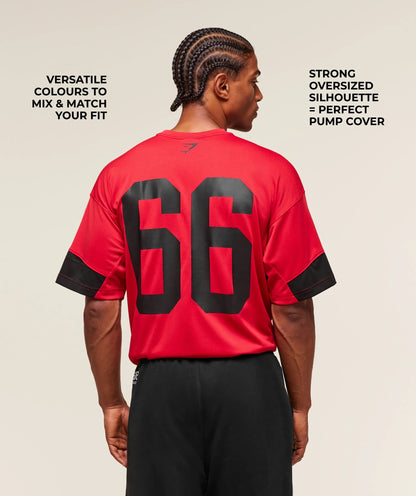 Gymshark - CAMPUS OVERSIZED T-SHIRT