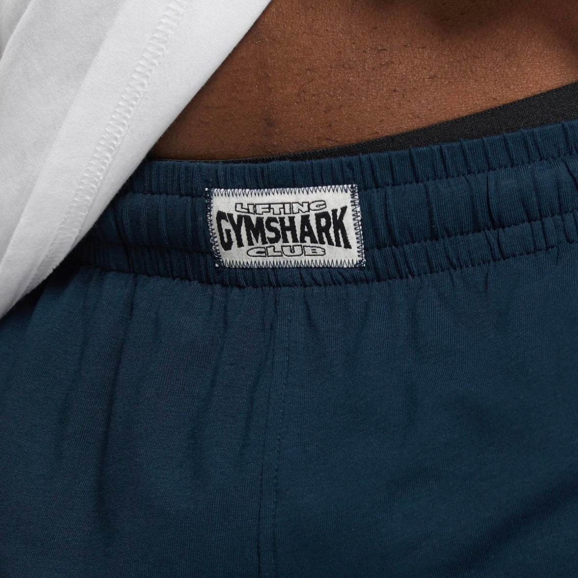 GYMSHARK - LIGHTWEIGHT JERSEY SHORTS