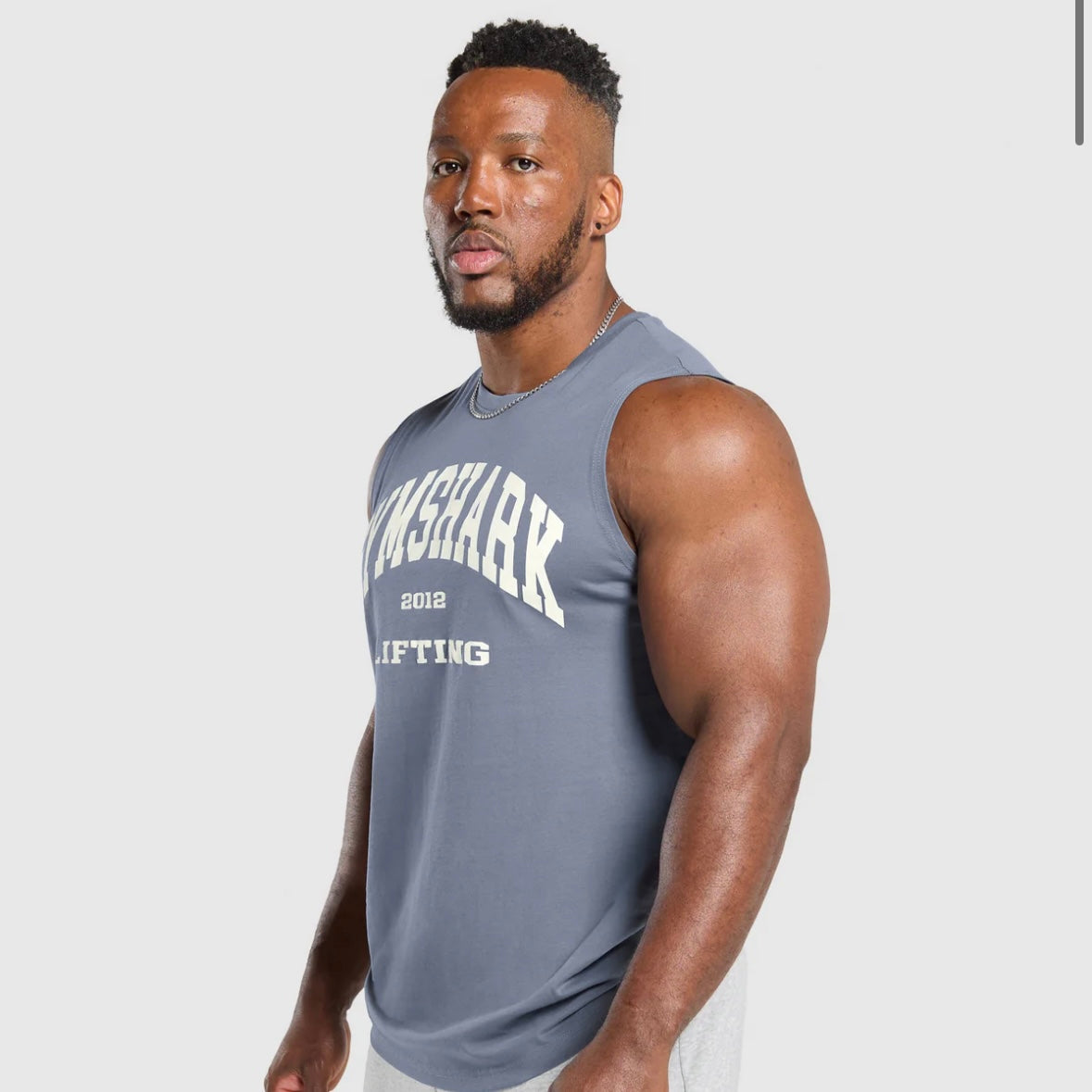 GYMSHARK - 2012 LIFTING CUT OFF TANK