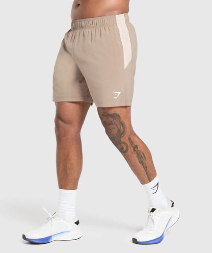 Gymshark - SPORT PANEL 7" SHORTS