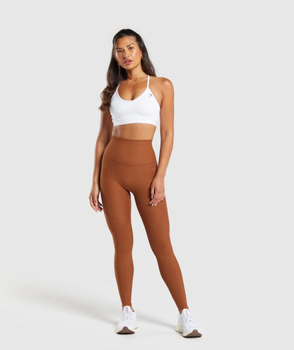 GYMSHARK - RIBBED LEGGINGS