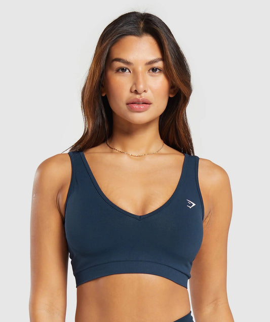 Gymshark - EVERYDAY SEAMLESS SPORTS BRA