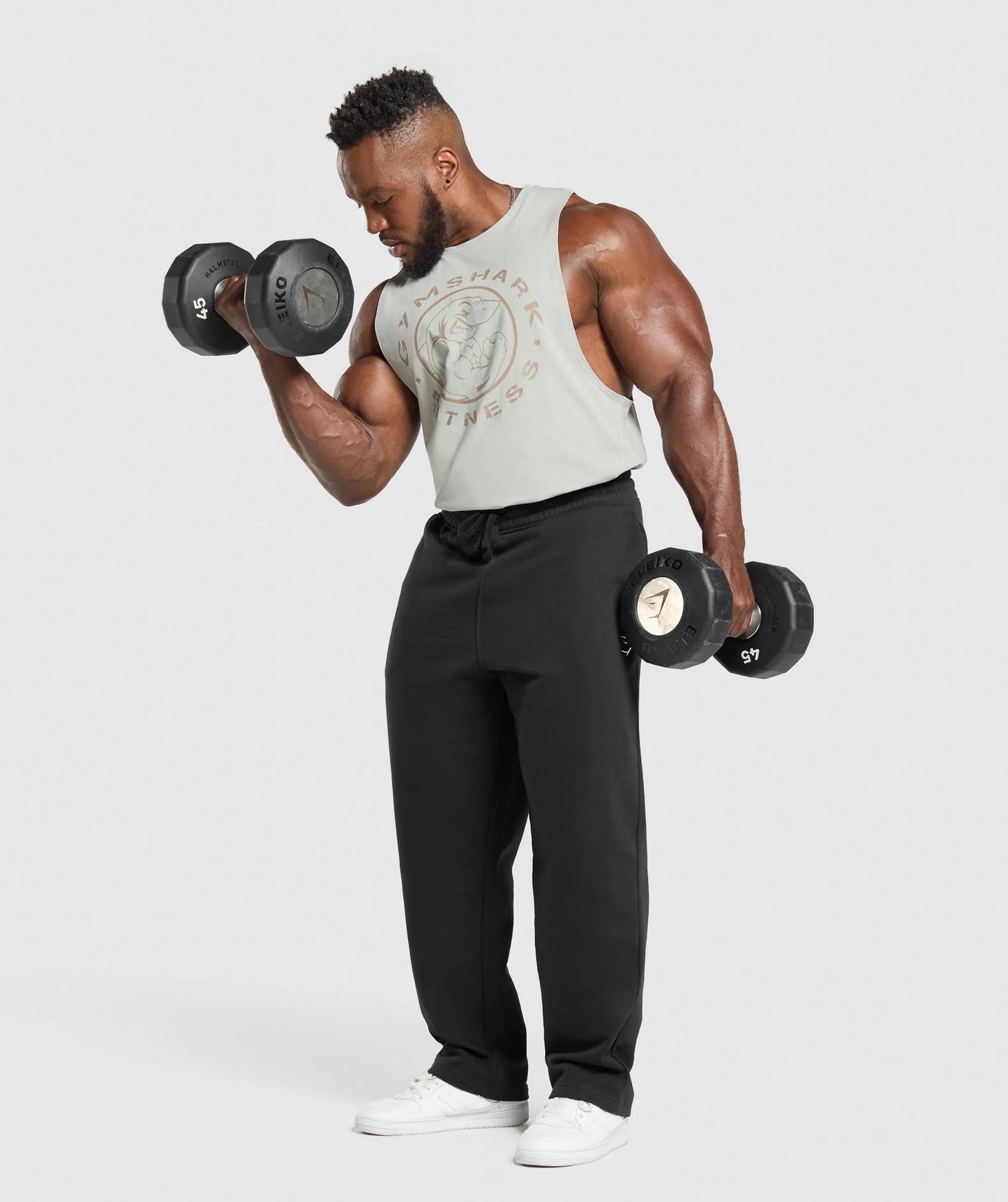 GYMSHARK - LEGACY DROP ARM TANK