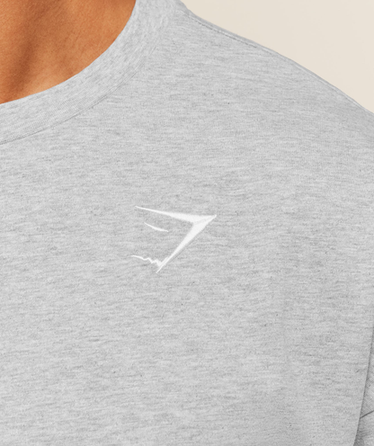 Gymshark - CREST OVERSIZED T-SHIRT