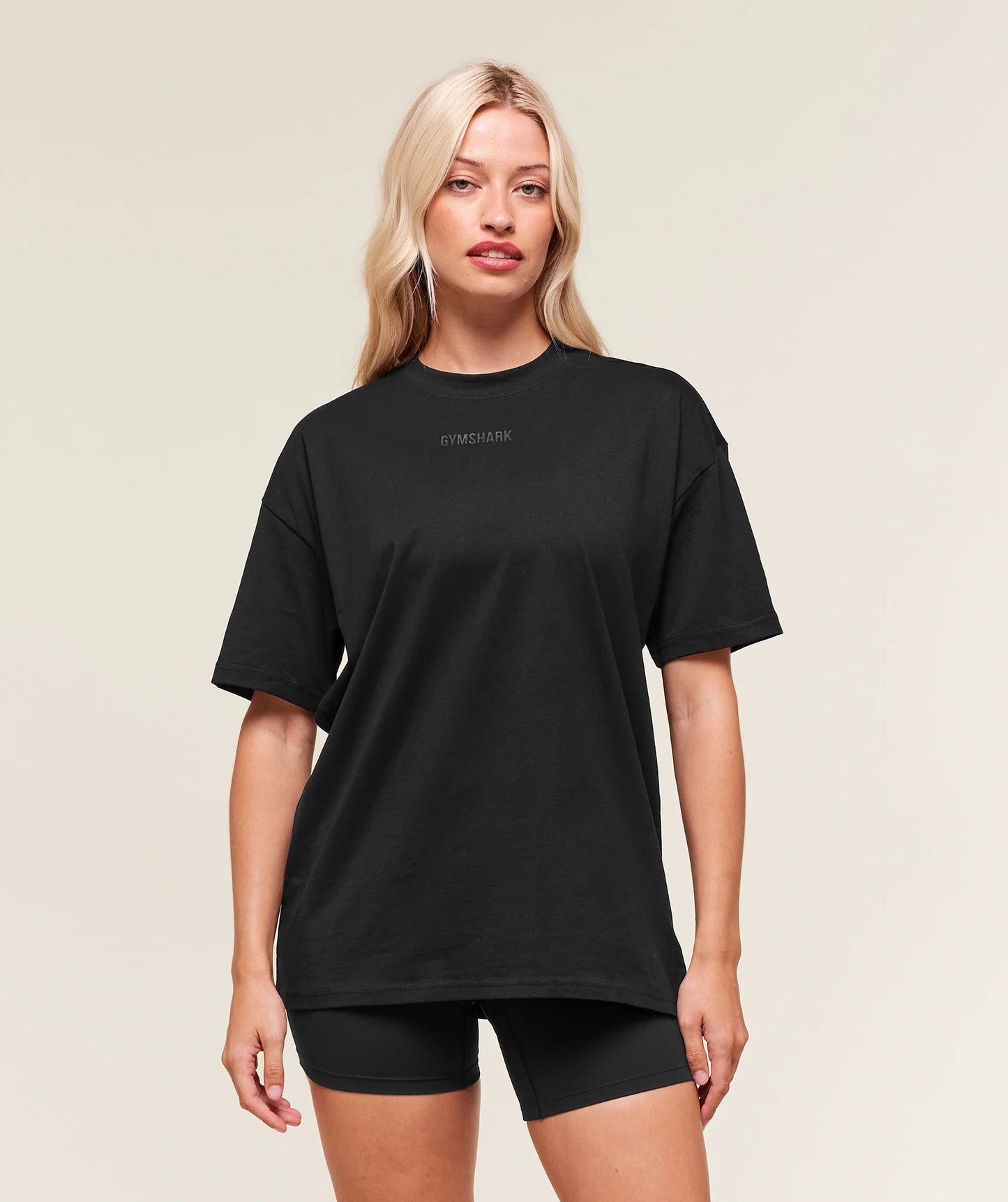 GYMSHARK - BLOCK OVERSIZED T-SHIRT
