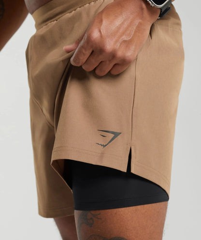 Gymshark - LAND TO WATER 6" SHORTS