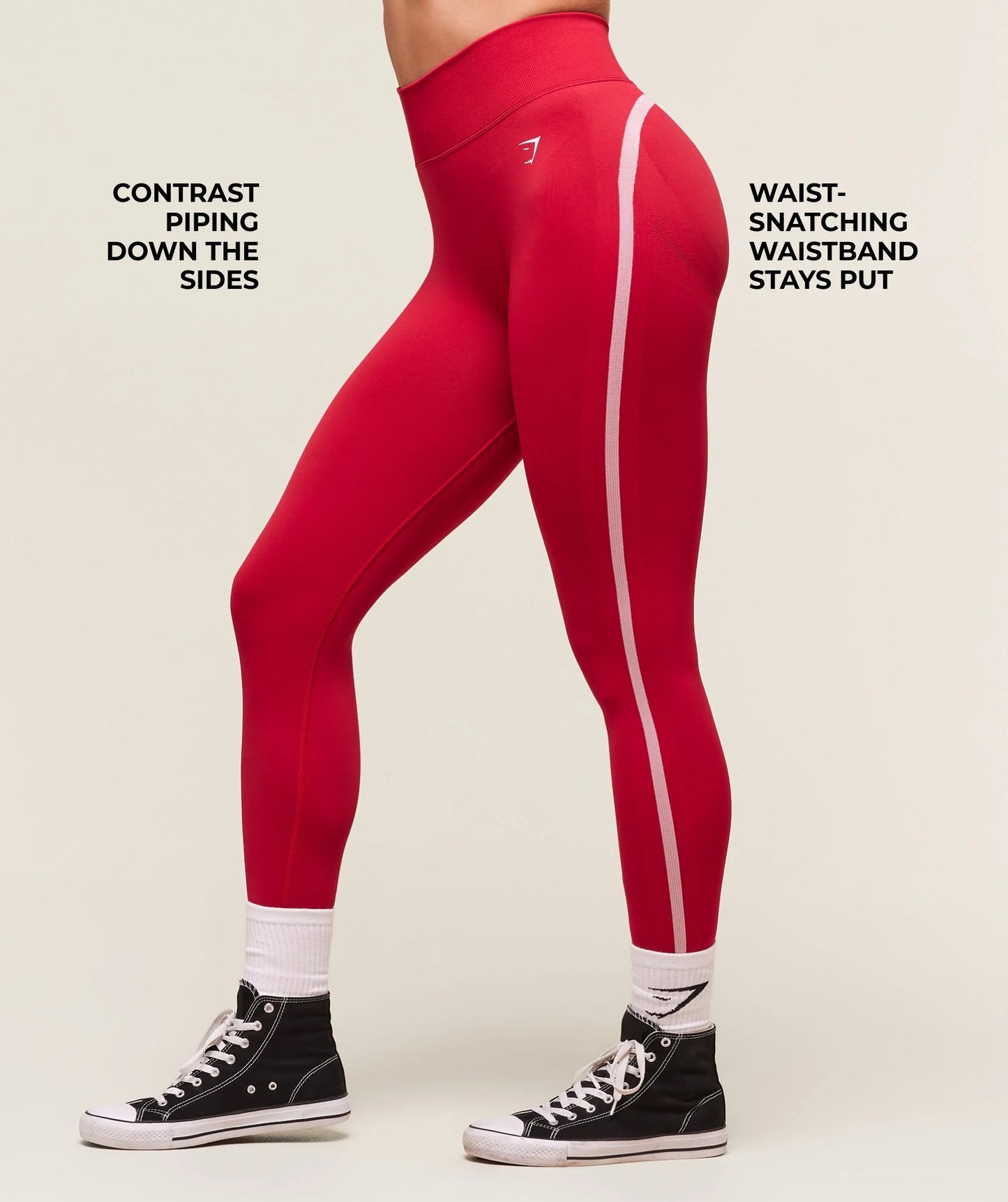 Gymshark - LIFT CAMPUS SEAMLESS LEGGINGS