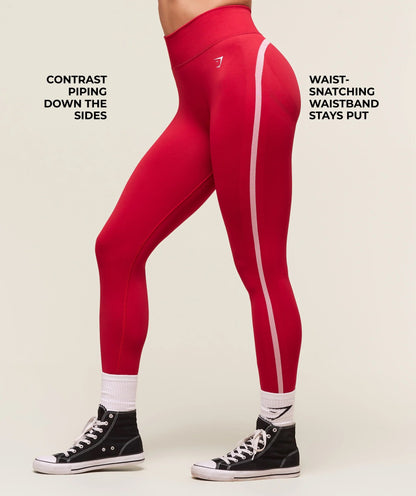 Gymshark - LIFT CAMPUS SEAMLESS LEGGINGS