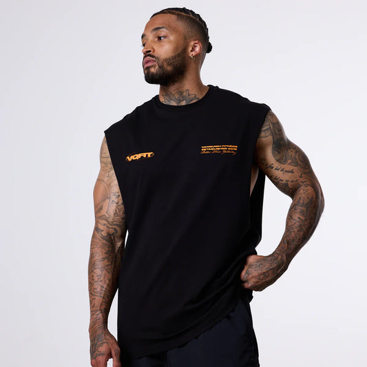 VANQUISH - TSP REVOLVE SLEEVELESS T SHIRT