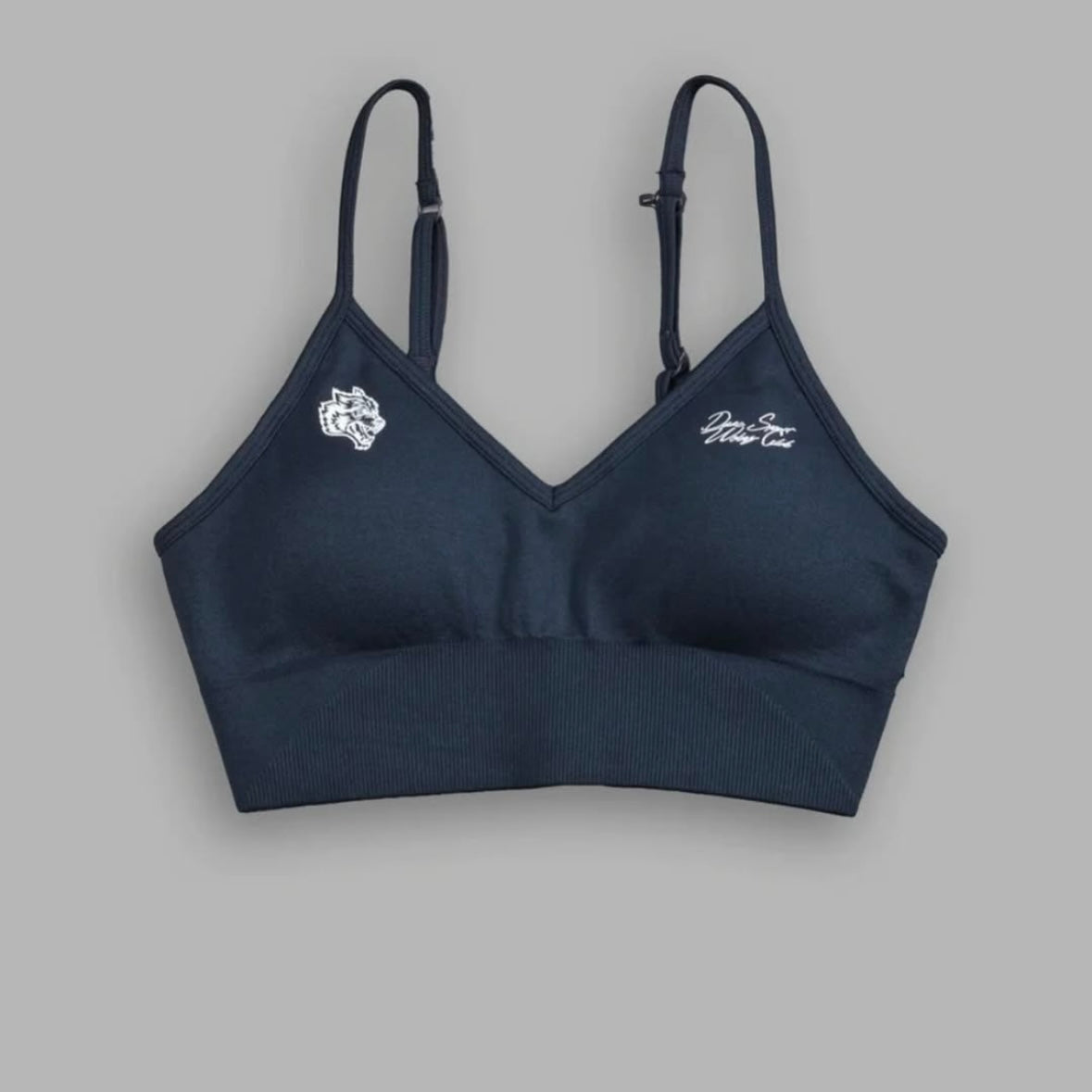 WOLVES CLUB - FROM THE SHADOWS EVERSON SEAMLESS SPORTS BRA