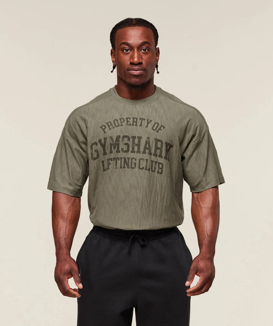 Gymshark - LIGHTWEIGHT SLUB TEXTURED T-SHIRT