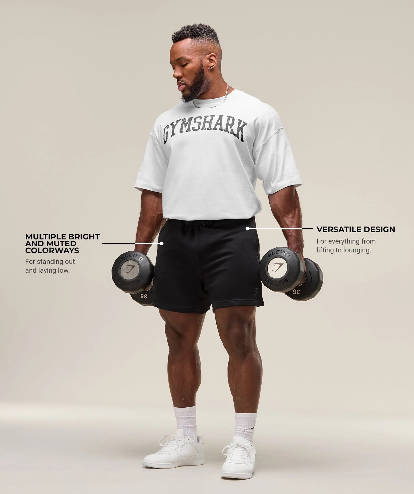 Gymshark - POWER 5" SHORTS