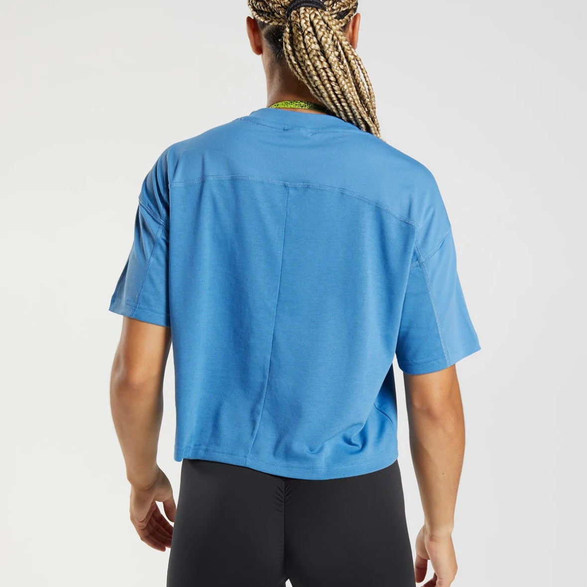 GYMSHARK - GS POWER MIDI TOP
