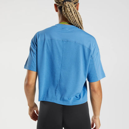 GYMSHARK - GS POWER MIDI TOP