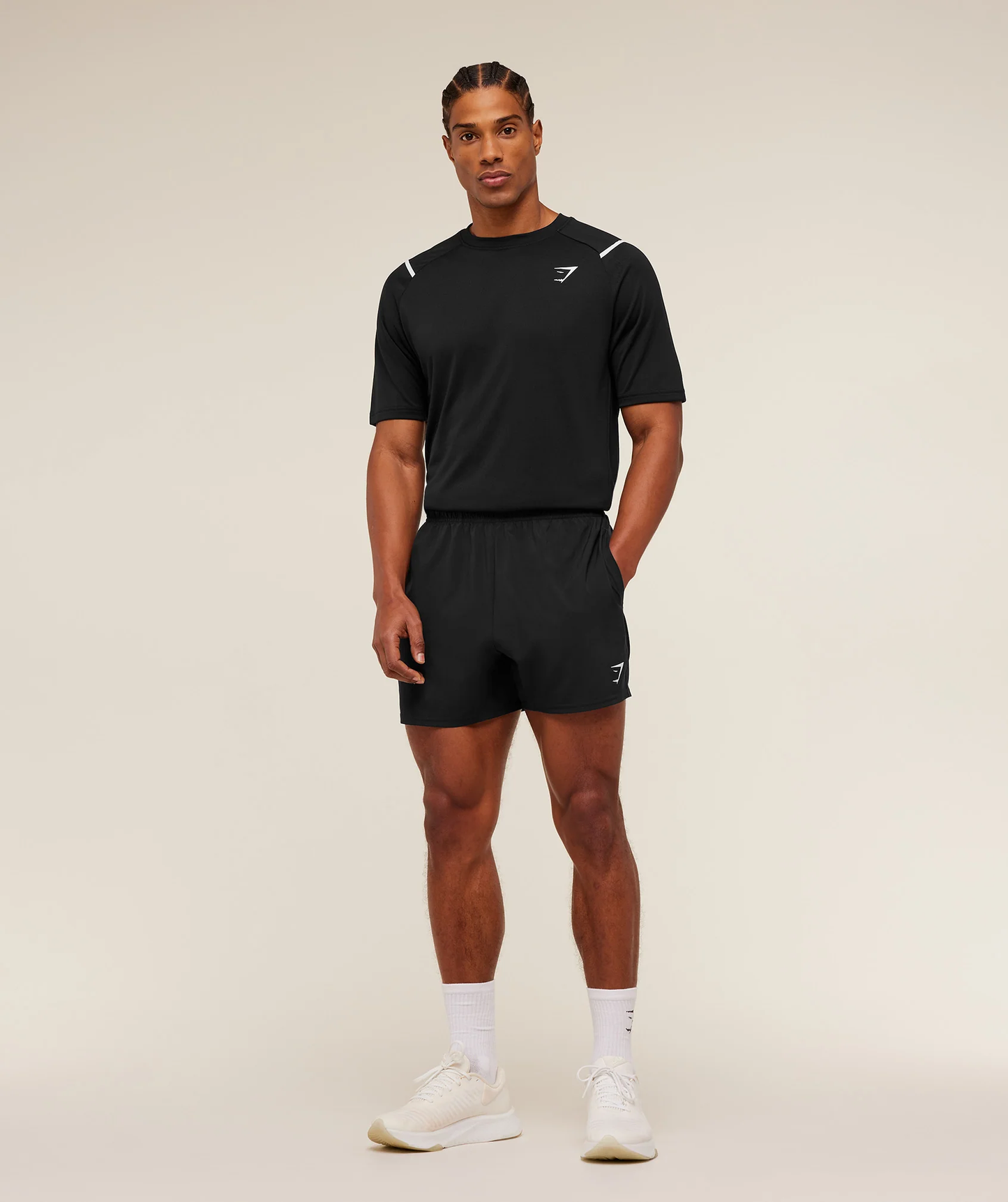 Gymshark - ARRIVAL CONTRAST T-SHIRT
