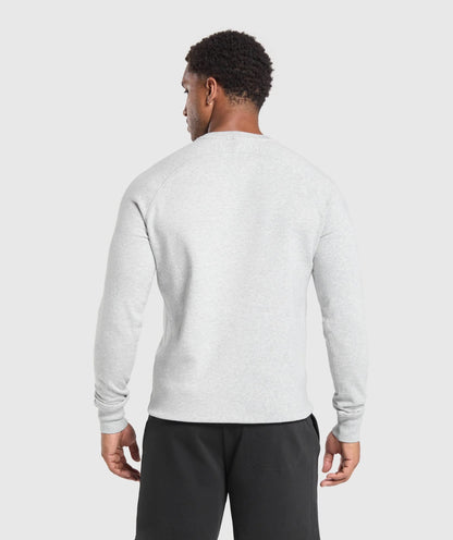Gymshark - CREST SWEATSHIRT