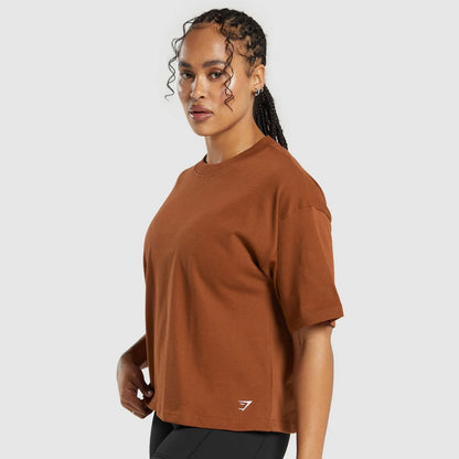 GYMSHARK - HEAVYWEIGHT COTTON T-SHIRT