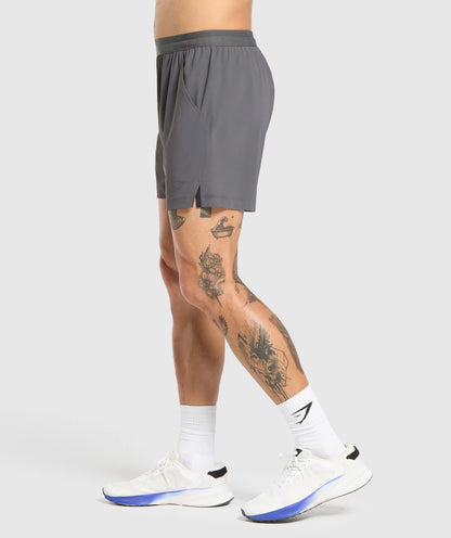 Gymshark - HYBRID 6" SHORTS