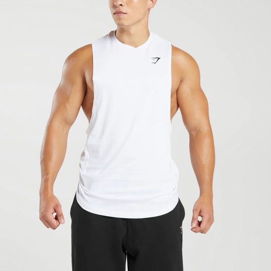 GYMSHARK - REACT DROP ARM TANK