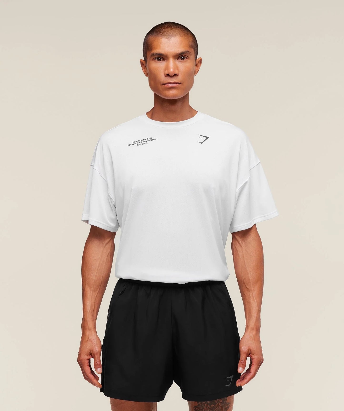 Gymshark - CONDITIONING CLUB OVERSIZED T-SHIRT