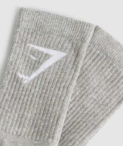 GYMSHARK - CREW SOCKS 5PK