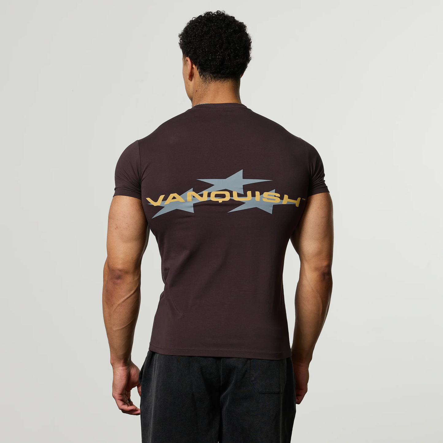 Vanquish - QUICKSTRIKE BLACK SLIM FIT T SHIRT