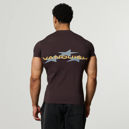 Vanquish - QUICKSTRIKE BLACK SLIM FIT T SHIRT