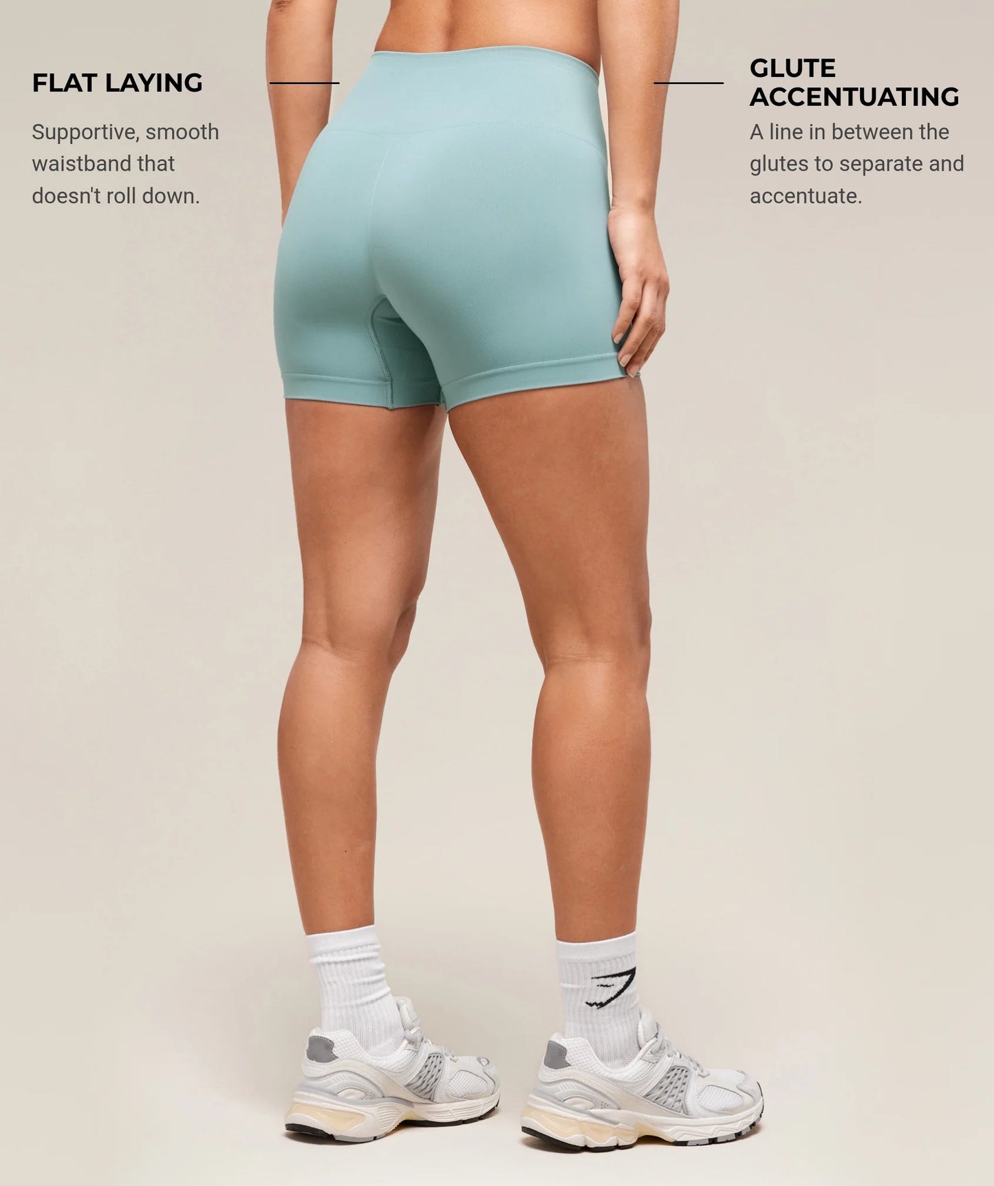 Gymshark - SOFT SCULPT SHORTS