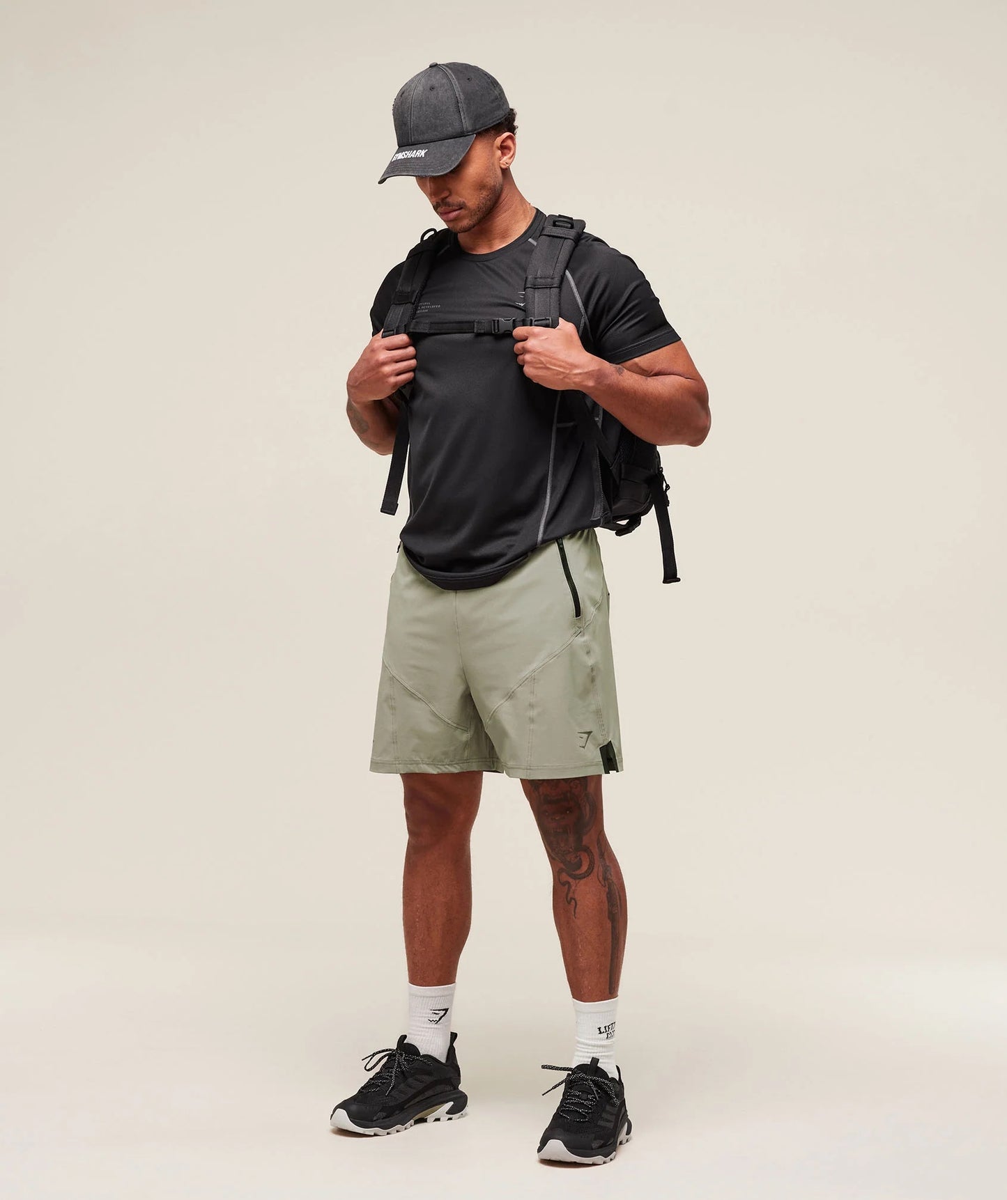 Gymshark - TACTICAL 6” SHORT