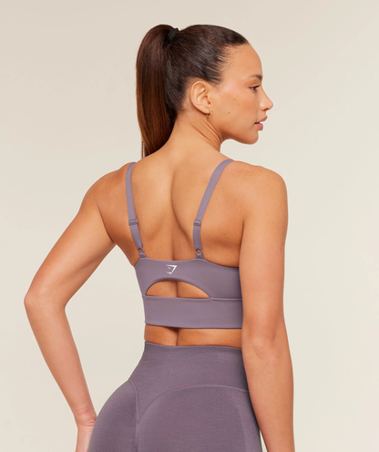 Gymshark - TWIST FRONT SPORTS BRA