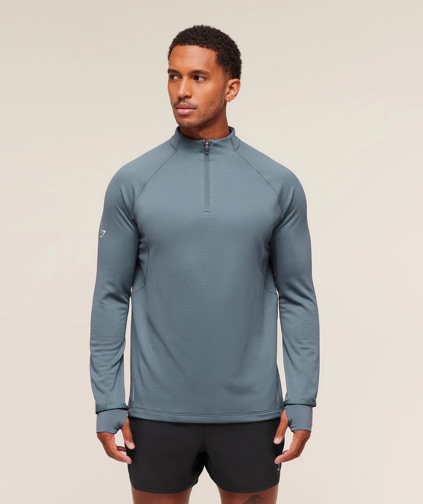 Gymshark - RUNNING 1/4 ZIP