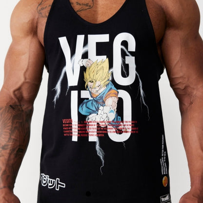 VANQUISH - DBZ VEGITO BLACK STINGER VEST