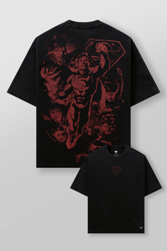 Youngla - 4044 - SUPERMAN GRAPHIC TEES