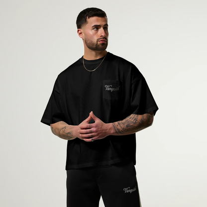Vanquish - VANQUISH OFF SEASON OVERSIZED BOXY POCKET T SHIRT