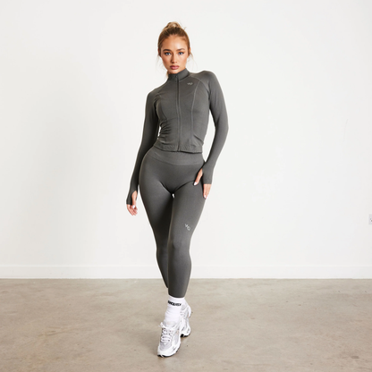 Vanquish - VANQUISH ELEVATE SEAMLESS ZIP FRONT JACKET