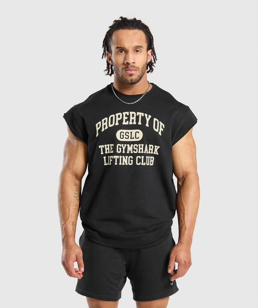 Gymshark - PROPERTY OF CUT OFF TANK