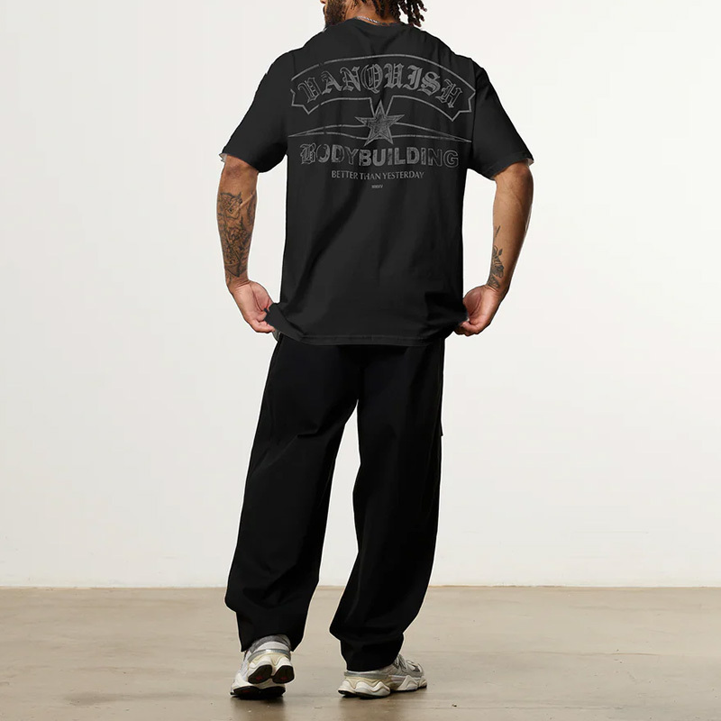 Vanquish - REVOLVE CALI BANNER GRUNGE OVERSIZED TEE