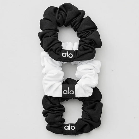 ALO YOGA - FRESH MINI SCRUNCHIE 3PK