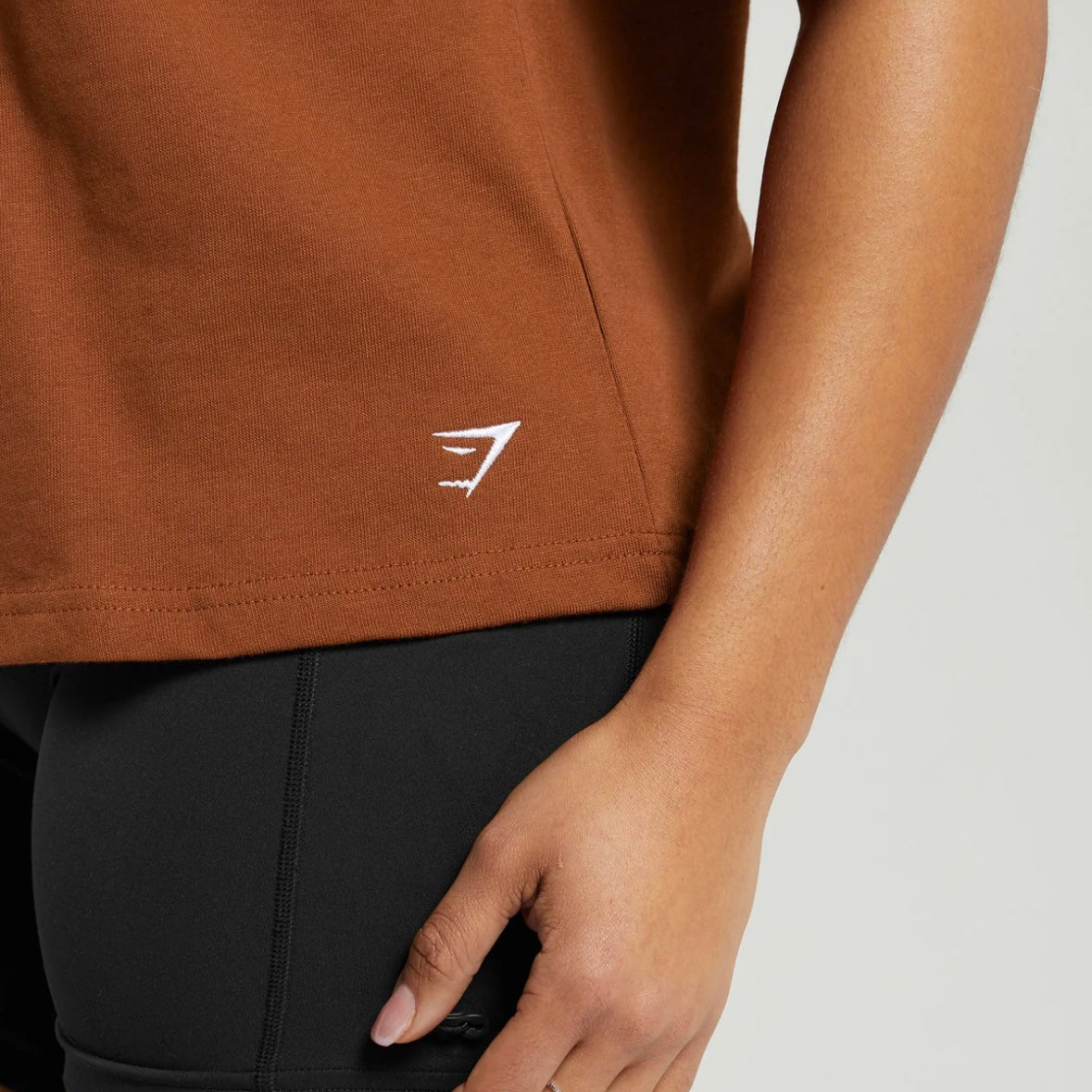 GYMSHARK - HEAVYWEIGHT COTTON T-SHIRT